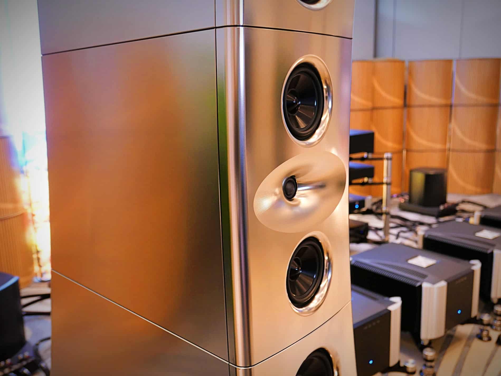 YG Acoustics Titan and the Biggest System at AXPONA | AXPONA 2026