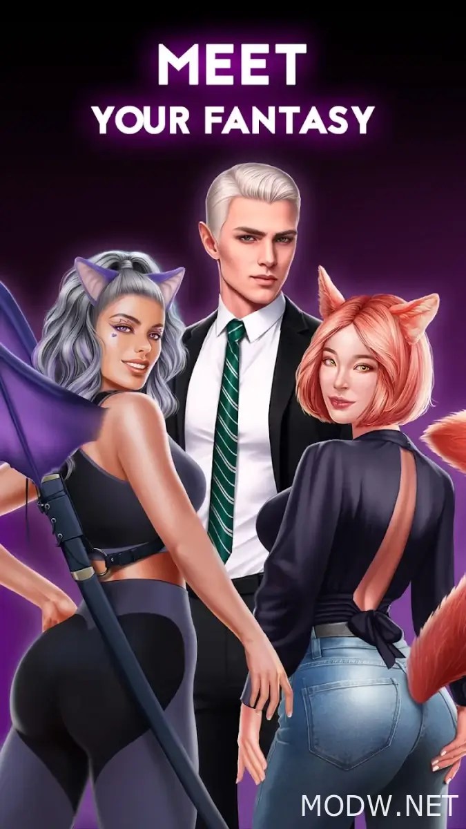 Baixar Love Sparks: Historias de Amor (MOD - Diamantes ilimitados) 2.43.0  APK GRATUITAMENTE