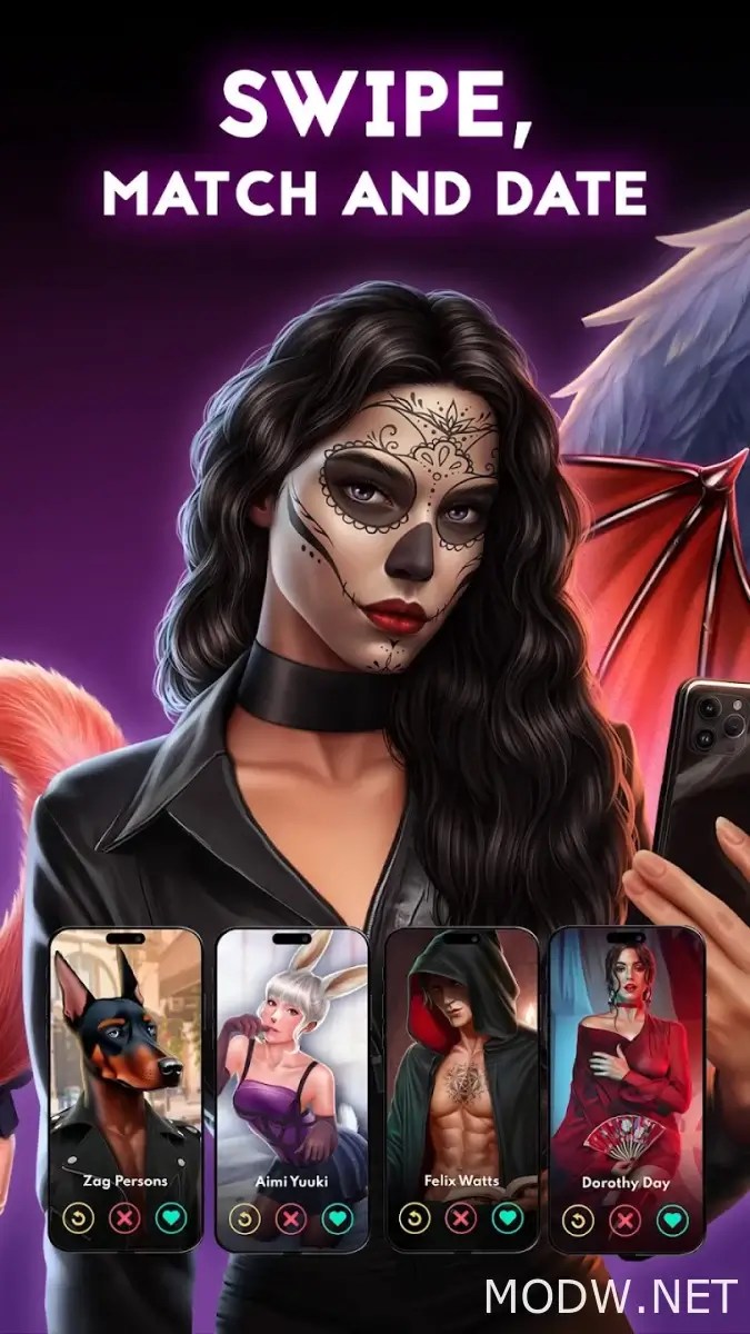 Baixar Love Sparks: Historias de Amor (MOD - Diamantes ilimitados) 2.43.0  APK GRATUITAMENTE