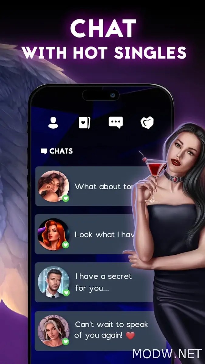 Baixar Love Sparks: Historias de Amor (MOD - Diamantes ilimitados) 2.43.0  APK GRATUITAMENTE