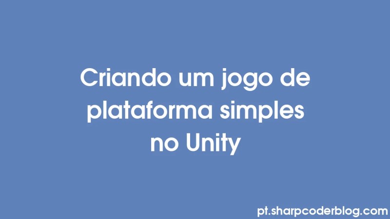 Creazione Di Un Semplice Gioco Platform In Unity Sharp Coder Blog - Dark Patterns - High Quality Ultra HD Collection