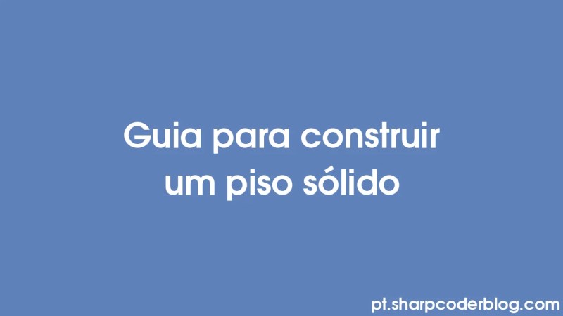 Veiledning For Bygge Et Solid Gulv Sharp Coder Blog - Download Elegant Colorful Picture | HD