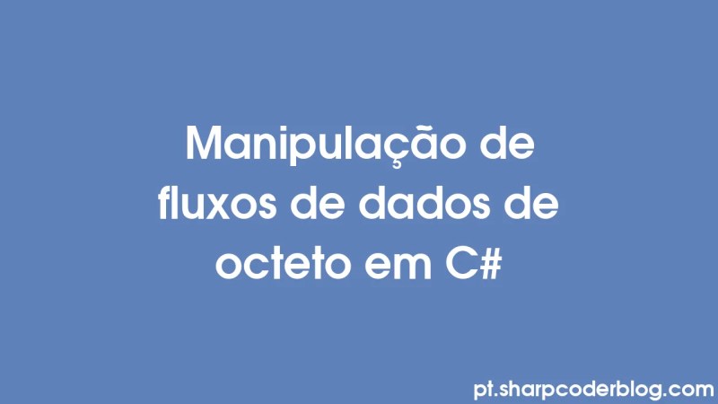 Menangani Aliran Data Oktet Di C Sharp Coder Blog - Beautiful Sunset Image - 4K