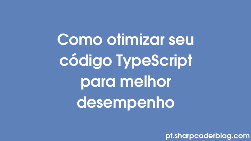 How To Optimize Your Typescript Code For Better Performance Sharp - Stunning Ultra HD Geometric Designs | Free Download