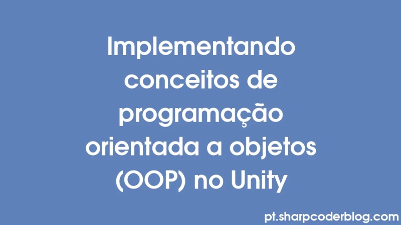 Implementando Objetivos Em Jogos Unity Sharp Coder Blog - Gradient Wallpapers - Perfect Mobile Collection