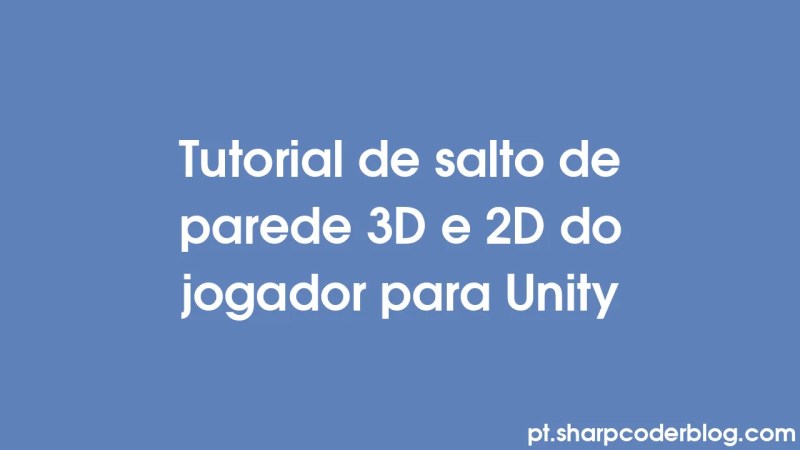 Adicionando Escalada Em Jogos Unity Sharp Coder Blog - Download Modern Landscape Wallpaper | Desktop