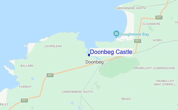Doonbeg Castle Previs Es Para O Surf E Relat Rios De Clare Ireland.