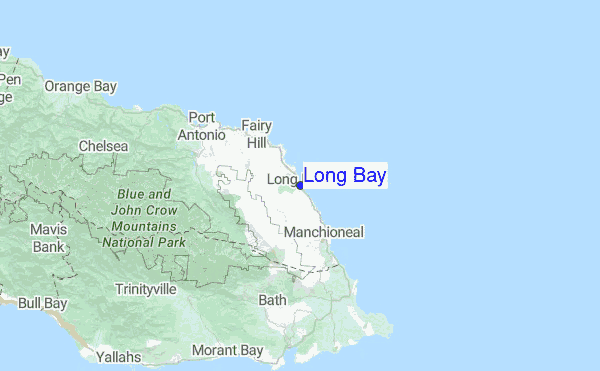 Surf Forecast Long Bay Surf Guide Long Bay 2.10 