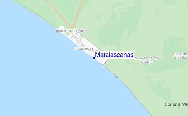 Matalascañas previsões para o surf e relatórios de surf (andalucia, spain)