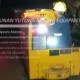 457mm gauge 2.5-ton battery locomotive