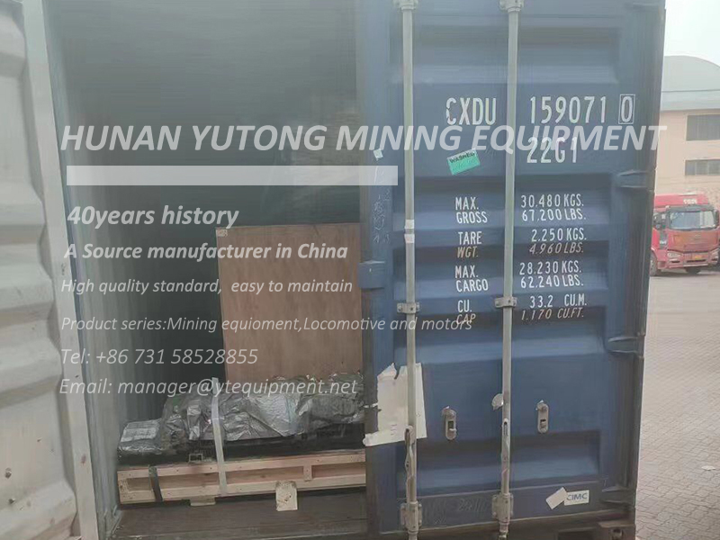 Guinchos elétricos de mineração