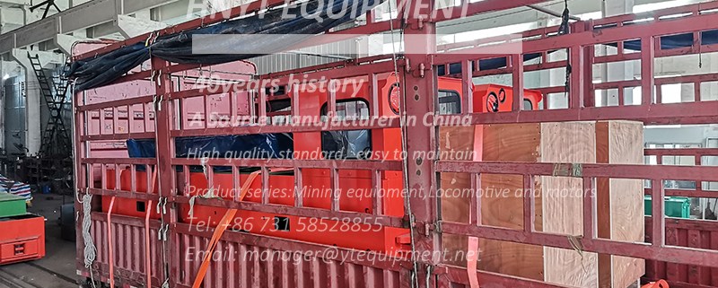locomotivas de bateria de lítio de 8 toneladas