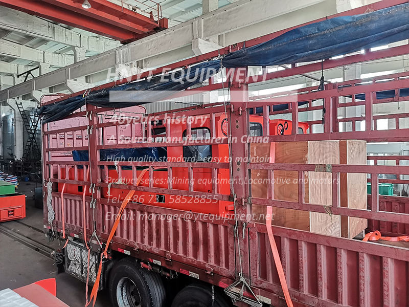 locomotivas de bateria de lítio de 8 toneladas