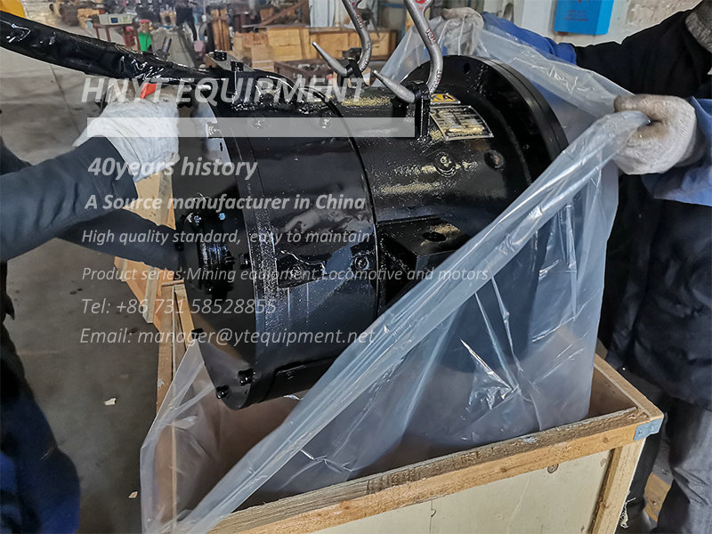 motores de tração CC de 52 kW