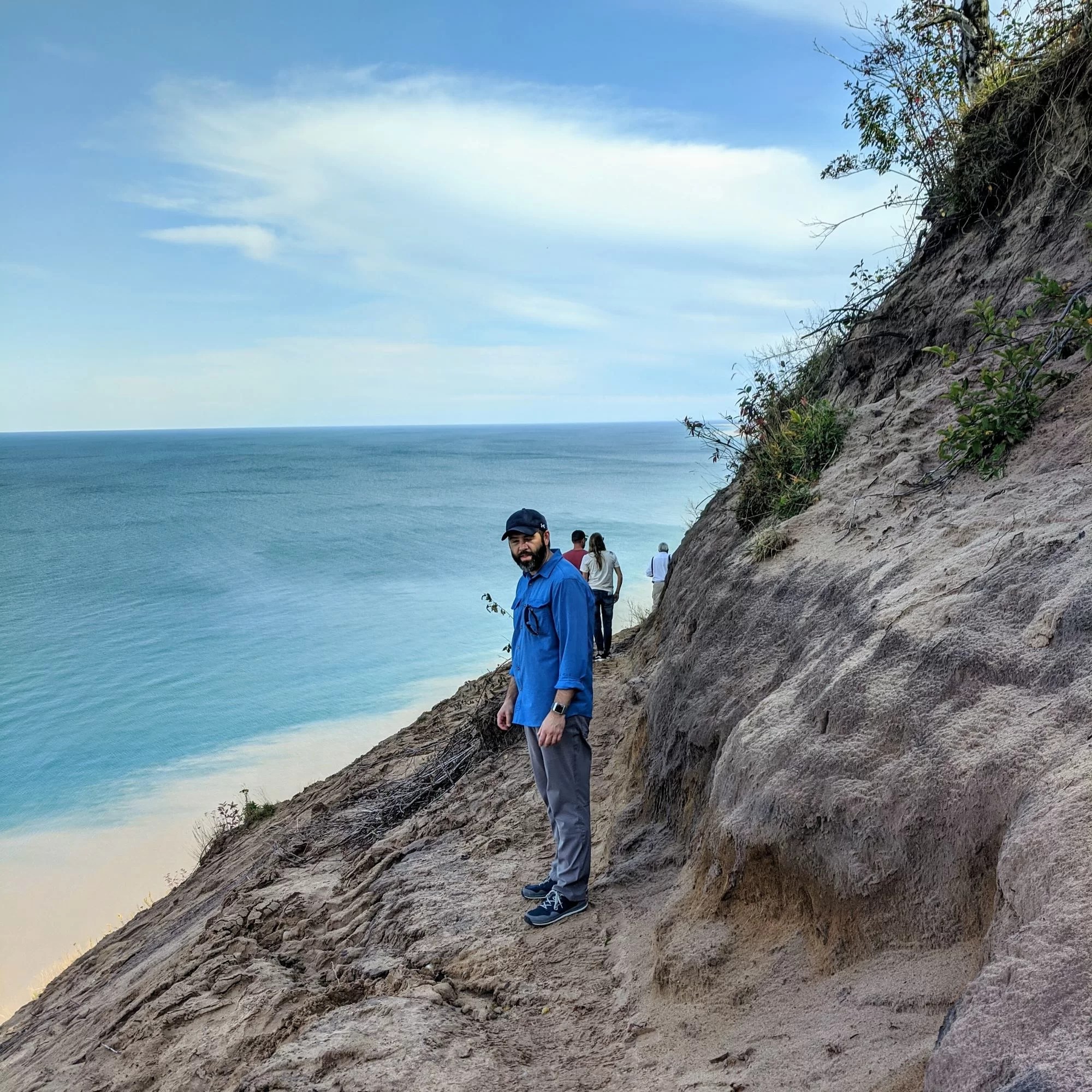 grand sable dunes pictured rocks national lakeshore