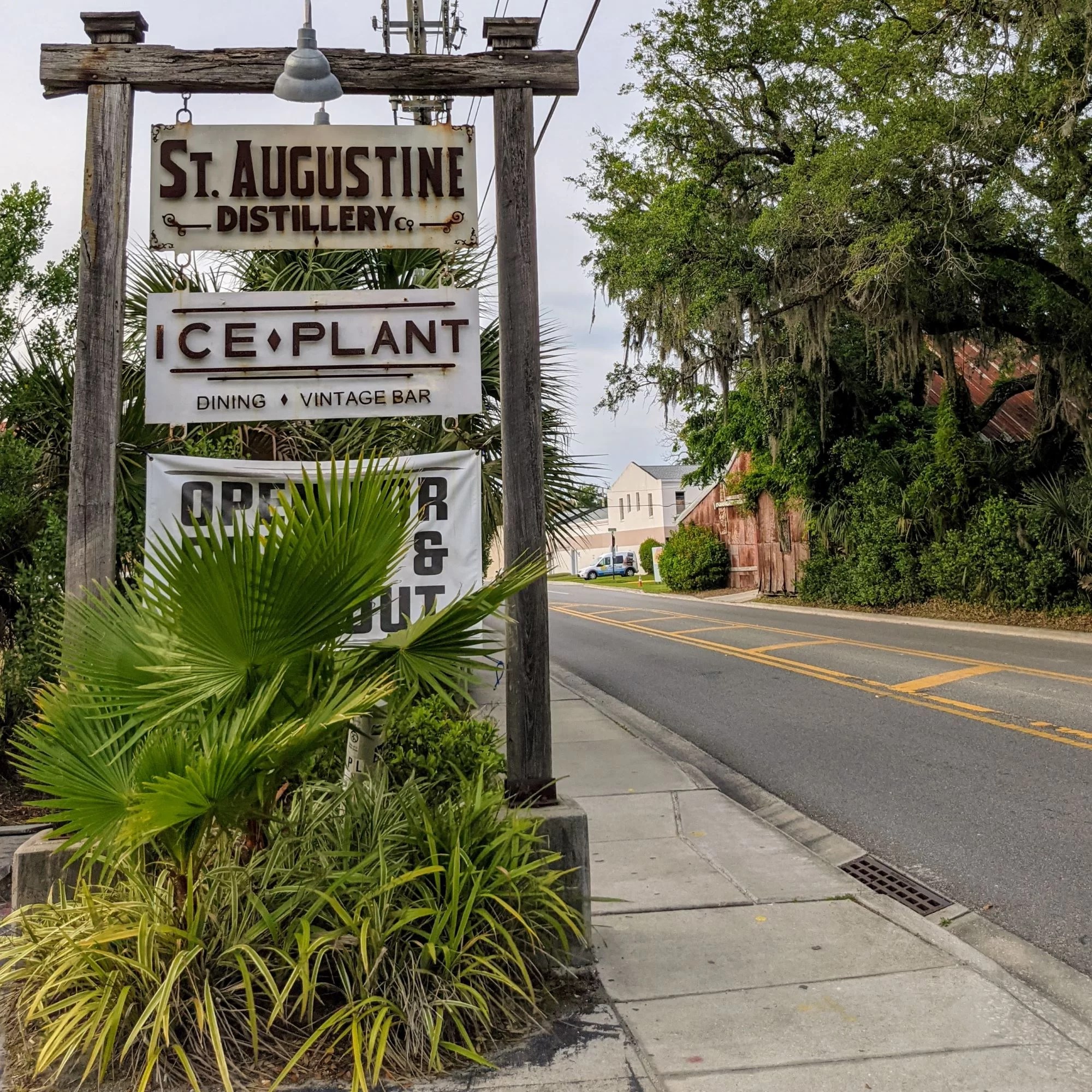 ice plant bar restaurant st augustine florida