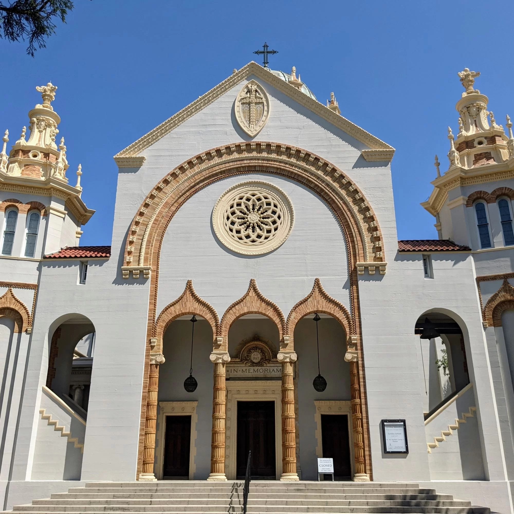 memorial presbyterian church st augustine florida