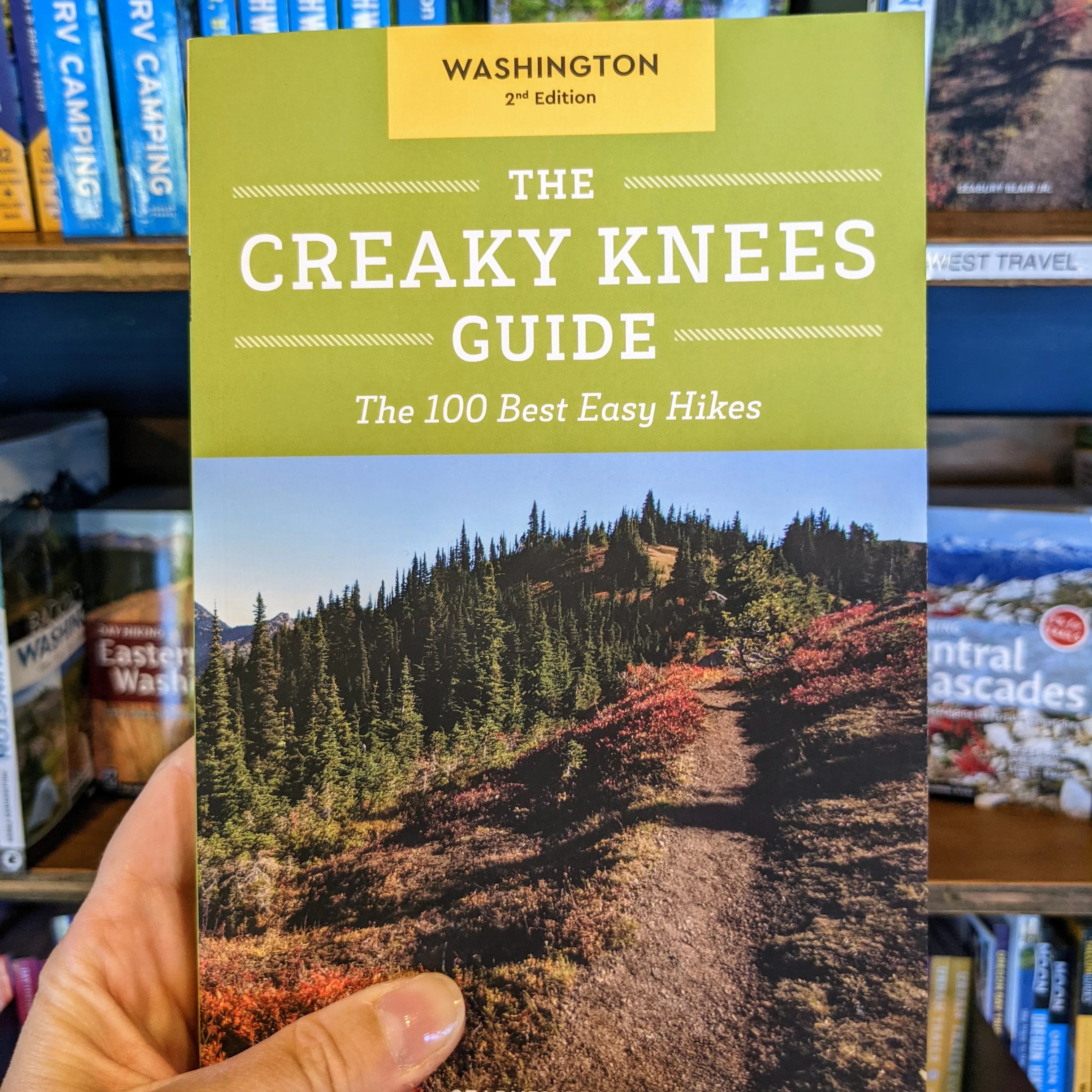 creaky knees easy hikes guide book