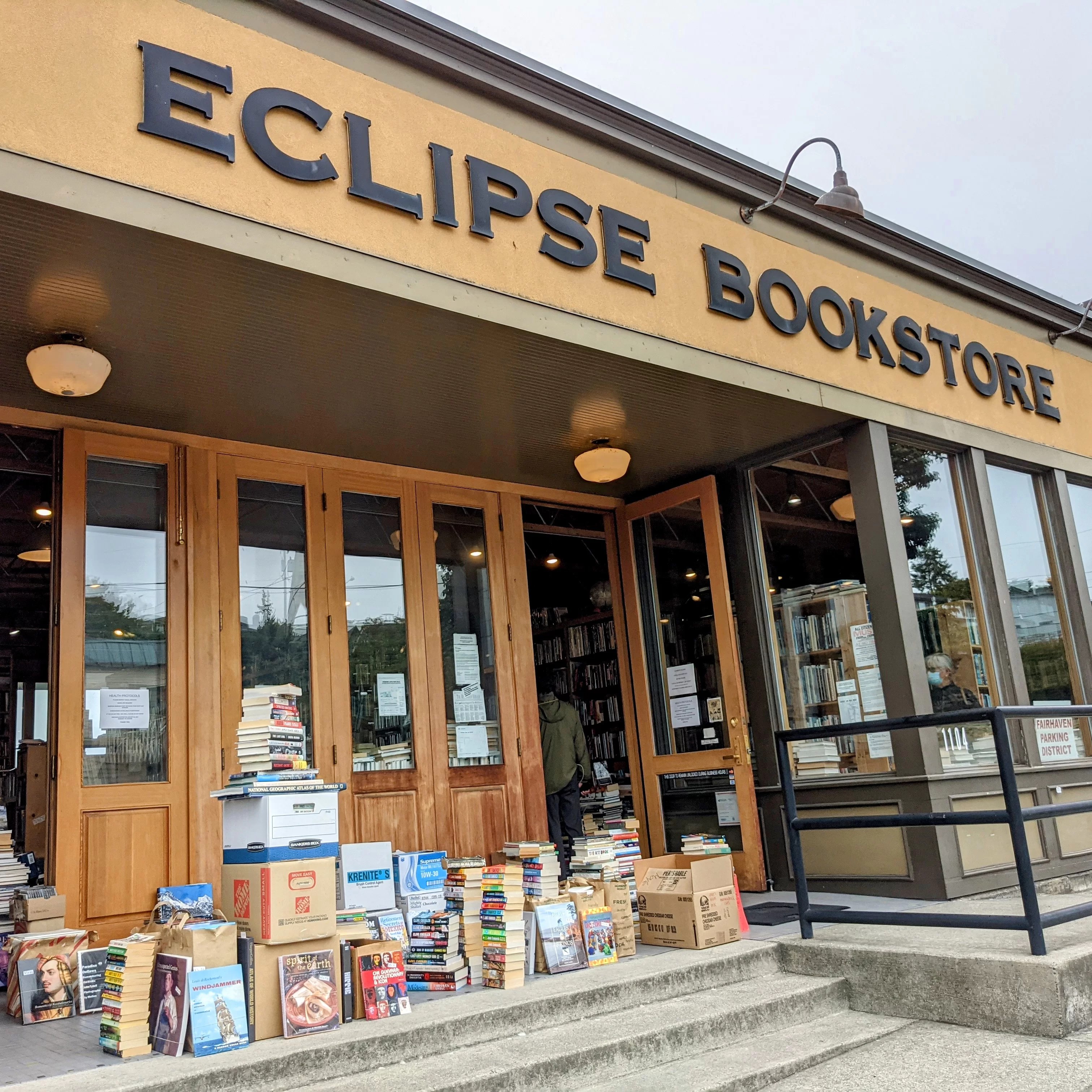 eclipse books fairhaven washington