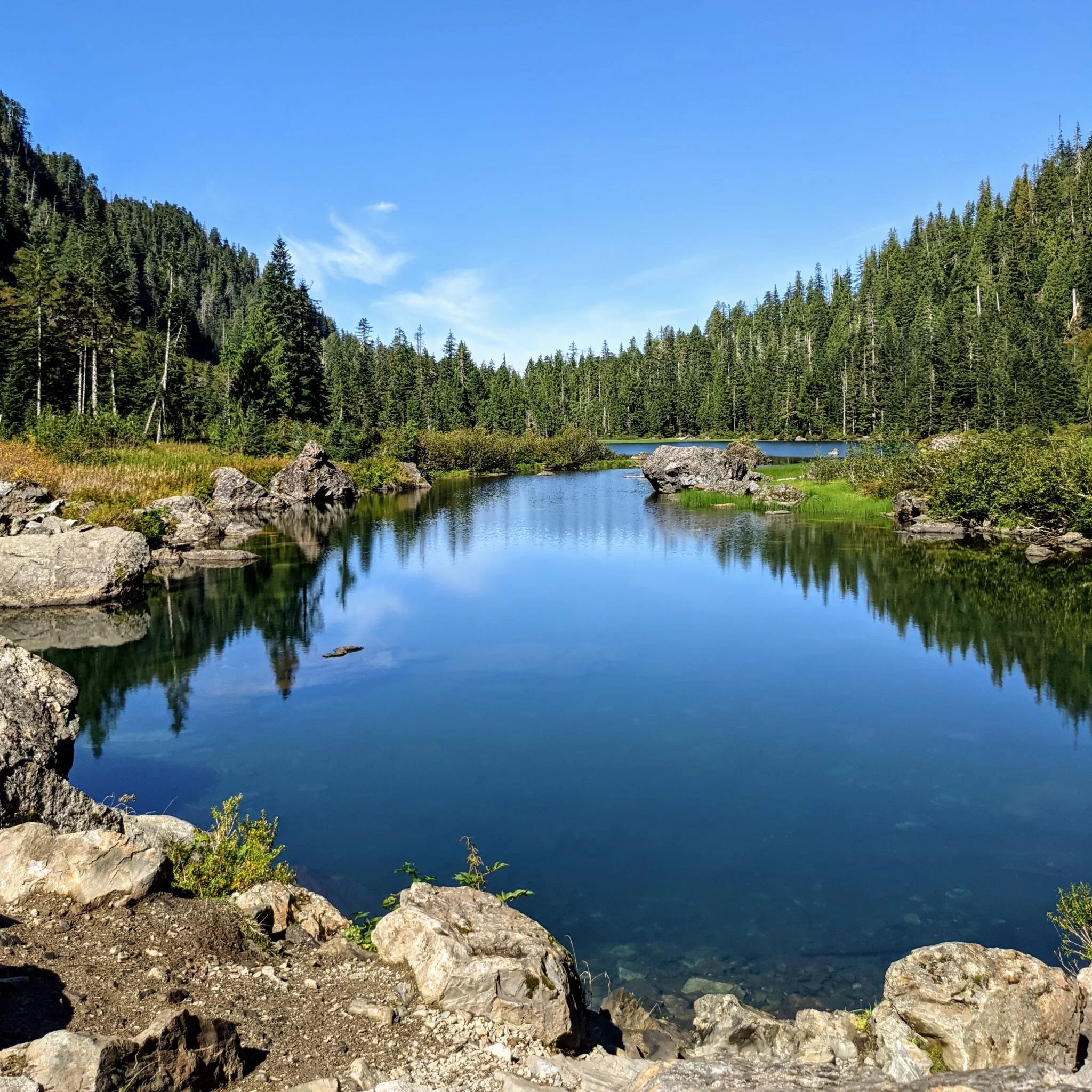 heather lake trail pilchuck washington