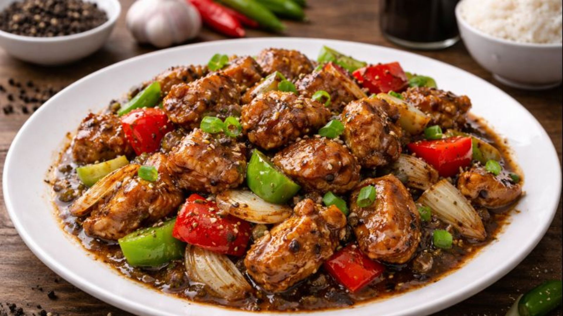 Ayam Saus Lada Hitam