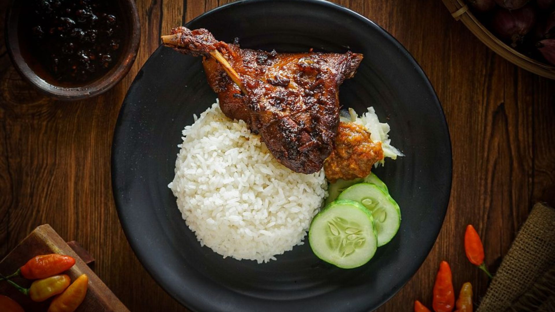 bumbu ungkep bebek goreng