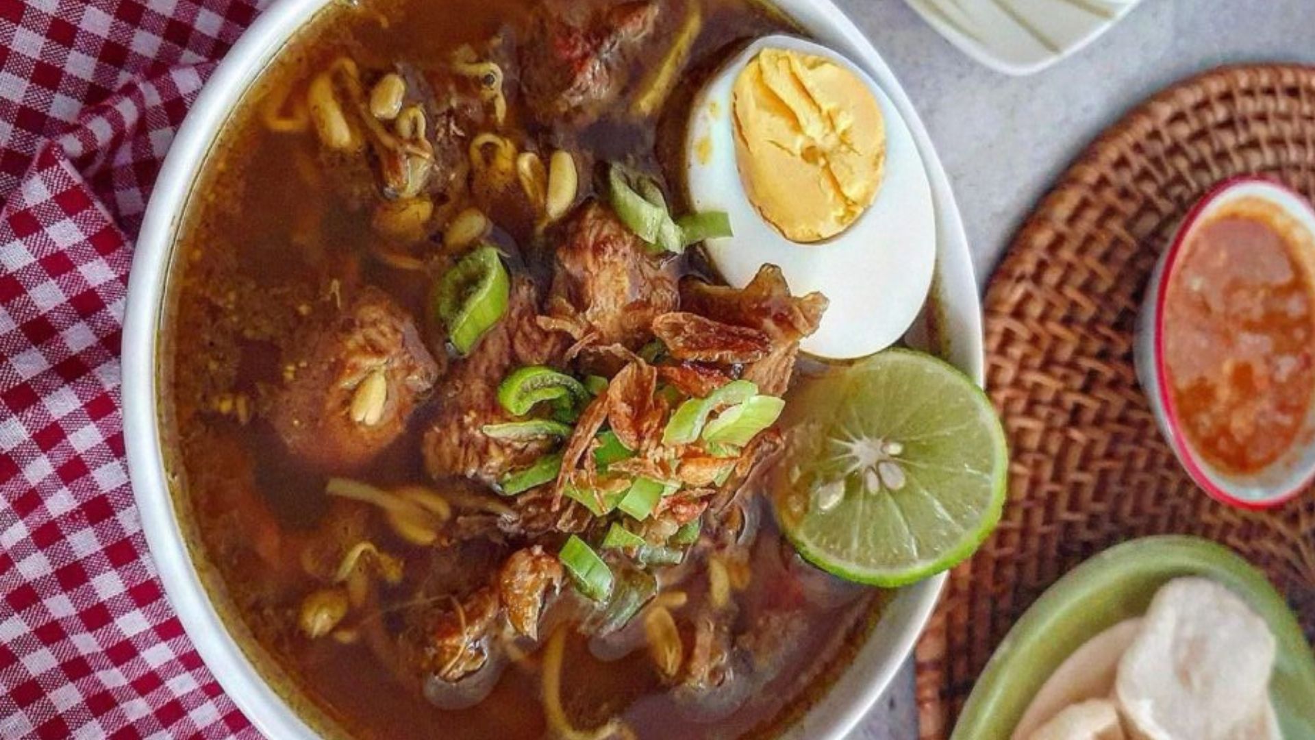 soto madura daging sapi