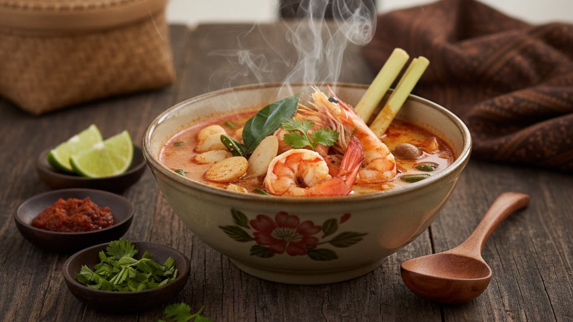 kuliner asia tenggara - tom yum