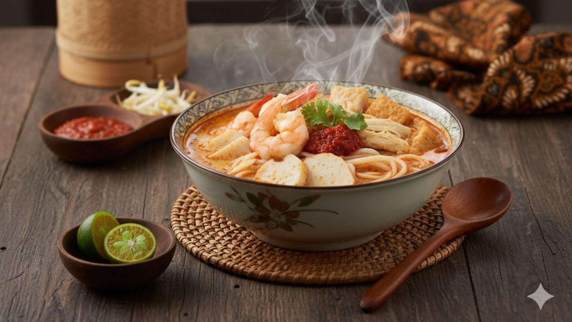 kuliner asia tenggara - laksa