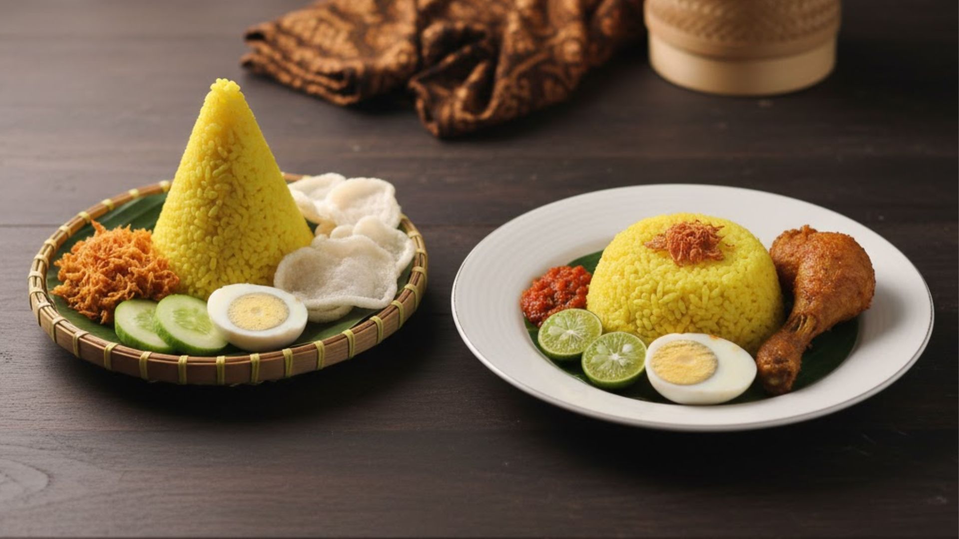 makna nasi kuning