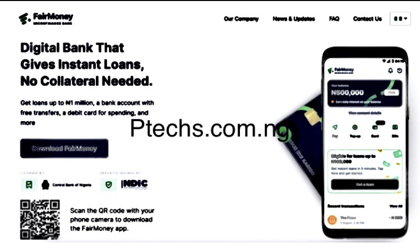 Fairmoney Loan App Review: Is Fairmoney Loan App Legit Or Scam