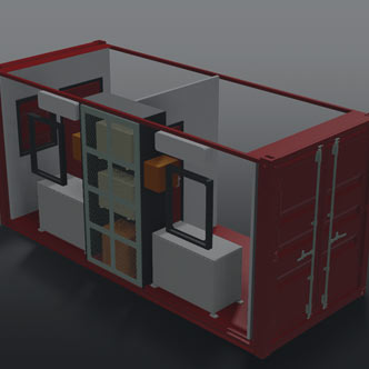 Containers Refrigerated Pt Engineering - Download Premium Colorful Image | Desktop