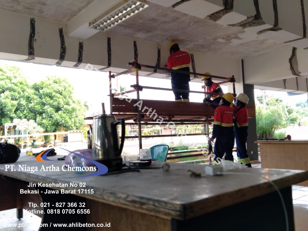 Dak ini tidak hanya berfungsi untuk memperkokoh struktur bangunan saja, tetapi juga mampu memperindah . 13 Penyebab Beton Retak Beserta Solusinya Pt Niaga Artha Chemcons