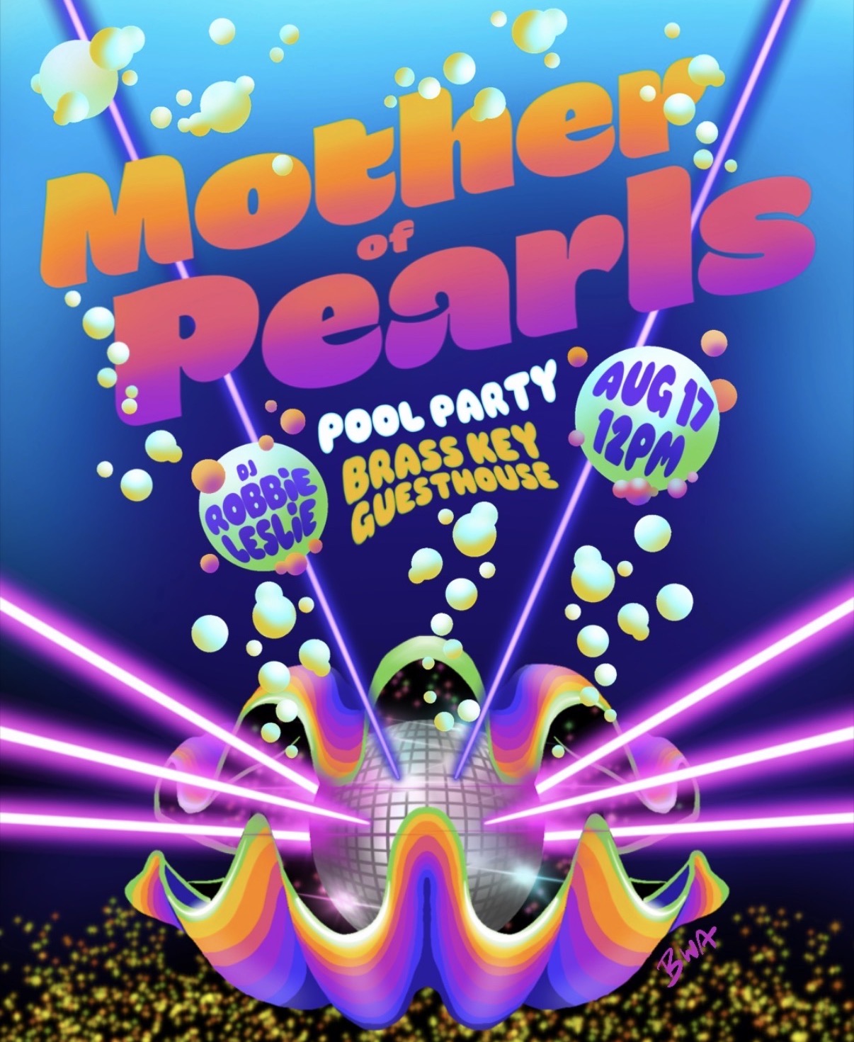 Mother Of Pearls Pool Party With DJ Robbie Leslie LGBTQ IMG 4882 
