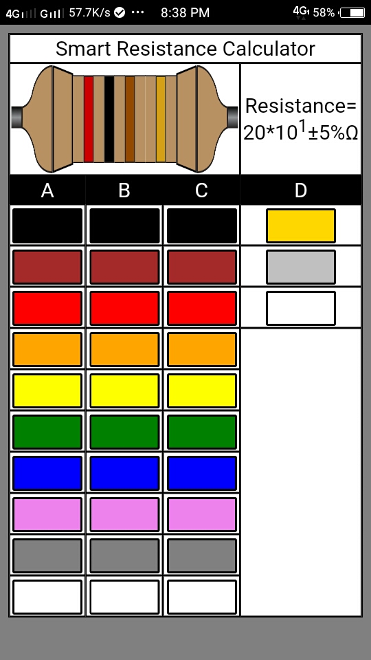 Github Surajmh2001 Resistance Calculator - Premium Minimal Photo Gallery - Retina