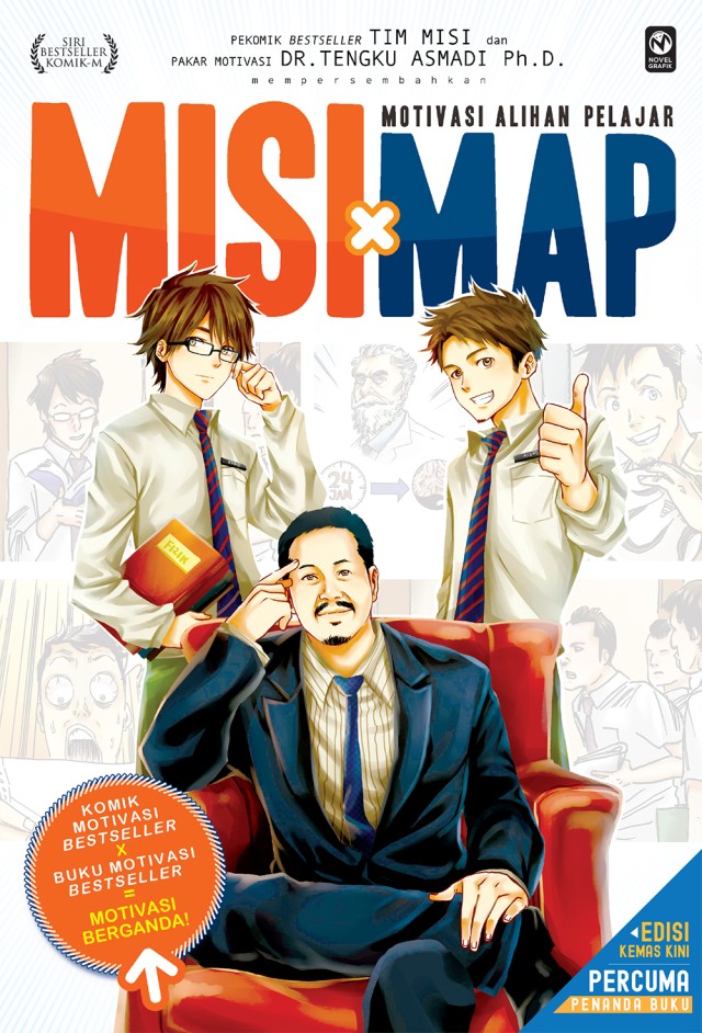 MISI X MAP Motivasi Alihan Pelajar Edisi Kemas Kini Penerbit X Ekk Front 