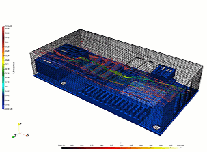 PCB-cooling-cfd-simulation-openfoam