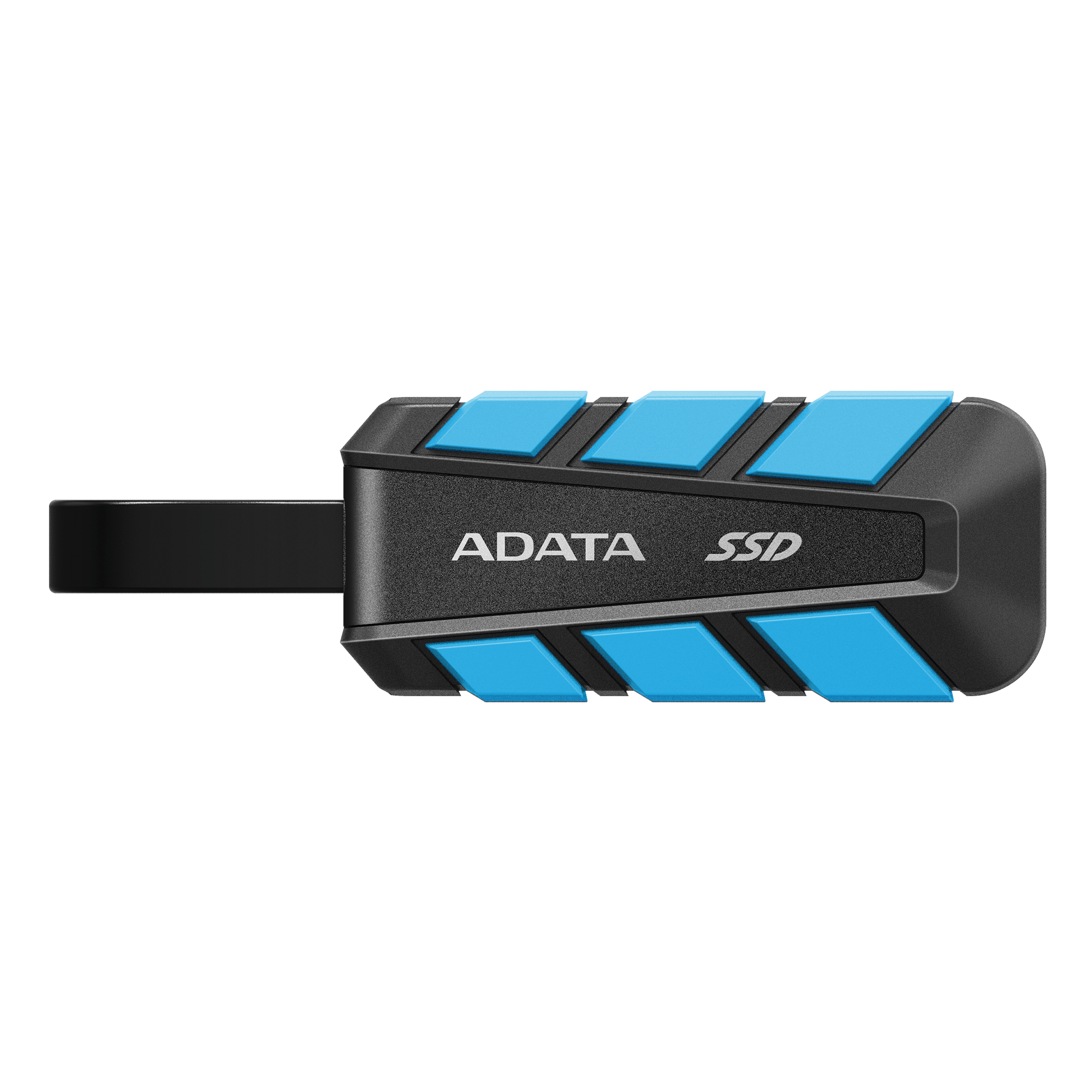 ADATA SC740 External SSD USB 3.2 Gen2 1050MB/s Read 1000MB/s Write Built-In USB-C Cable MIL-STD Drop - 1TB