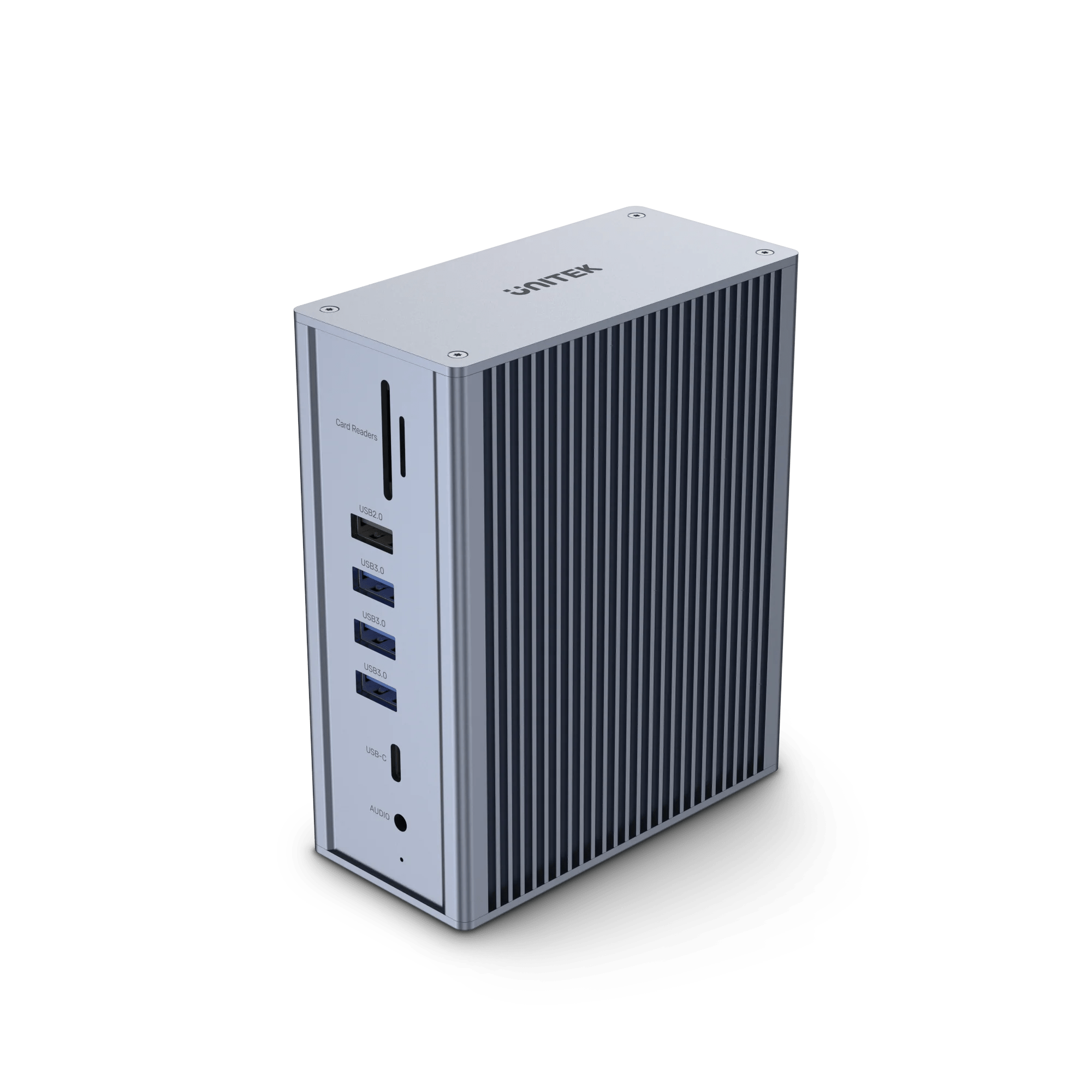 UNITEK uHUB Prime 15-in-1 USB-C Ethernet Hub with MST Triple 4K Monitor, 60W Power Delivery and Dual Card Reader