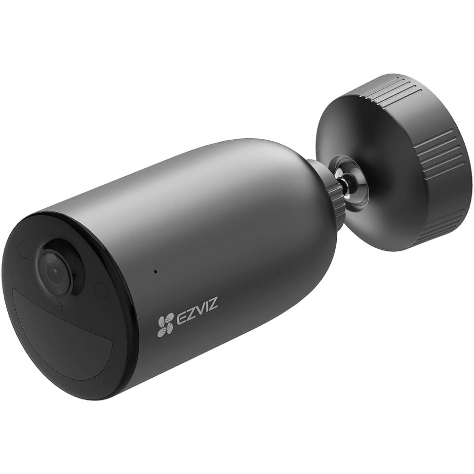 EZVIZ EB3 2K Battery-Powered Outdoor Security Camera, Color Night Vision, Smart Human Detection, 120-Day Battery, Alexa Compatible