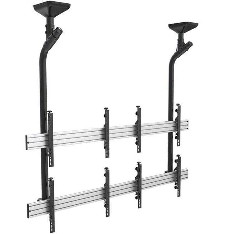 Avetron Video Wall Ceiling Mount for 45"-55" Displays - 4 Monitors