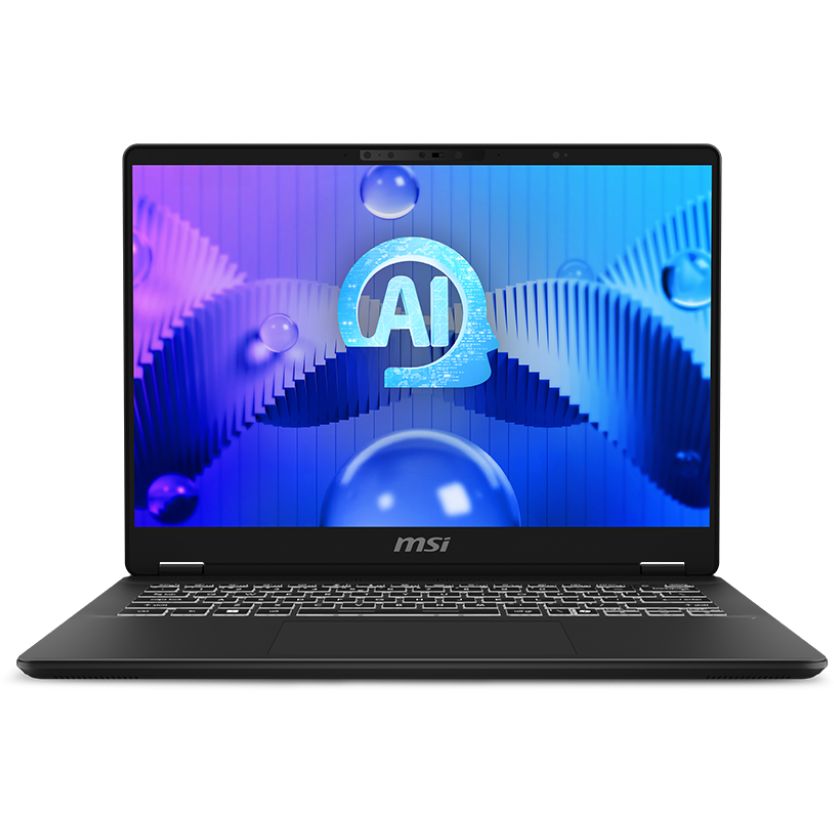 MSI Prestige 14 AI Evo C1MG-007AE Laptop 14" FHD+ 144HZ - Core Ultra 5 125H - 16GB Ram - 512GB SSD -Shared - WIn 11
