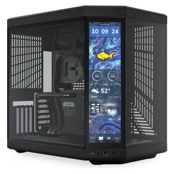 Hyte Y70 Touch Infinite ATX Dual Case (Black)