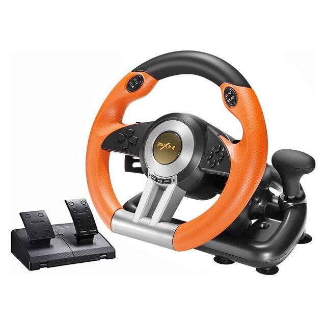 PXN V3 Pro Steering Wheel (Orange)