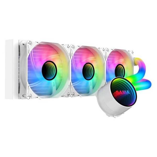 Sama PS360mm AIO Cooler (White)