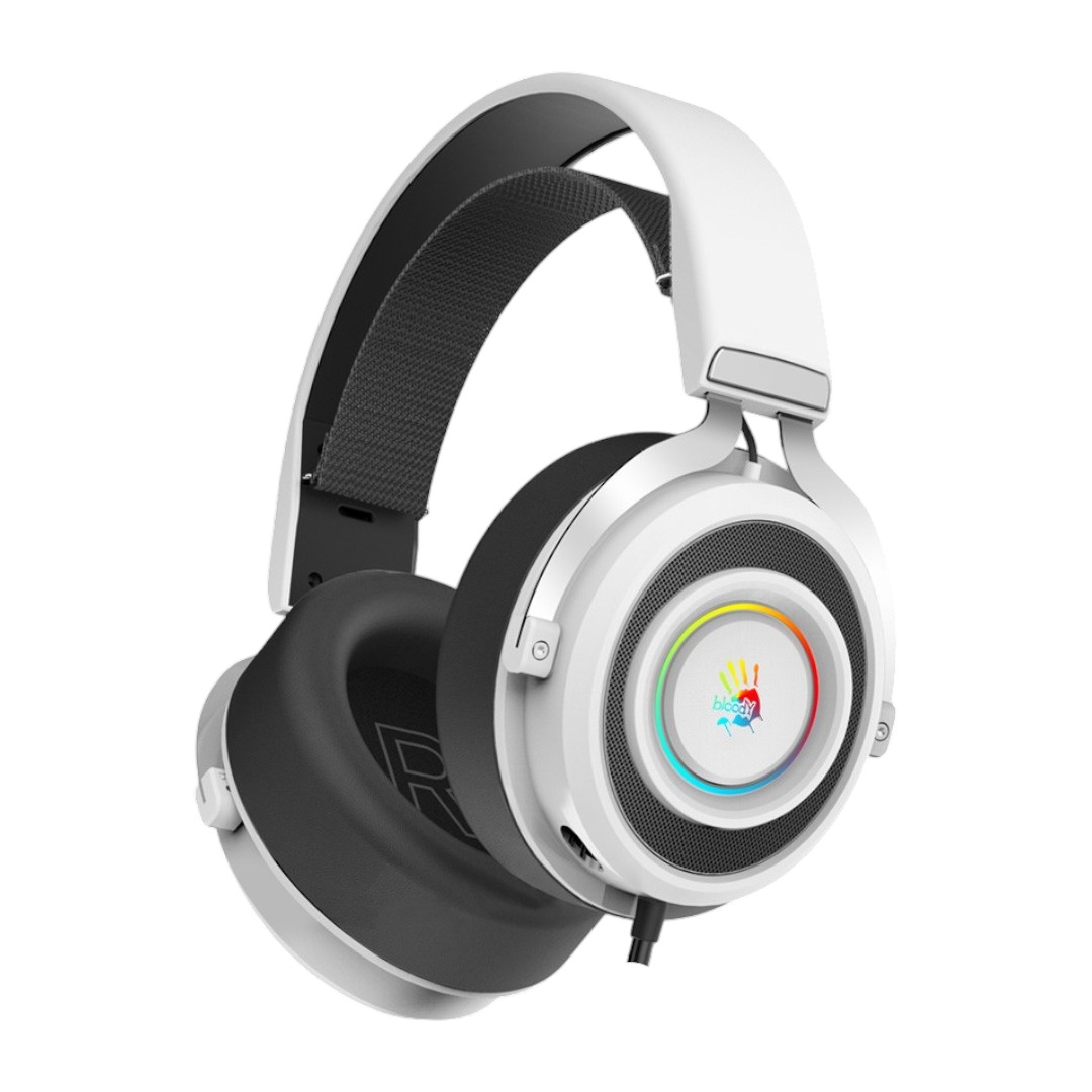 Bloody G535 7.1 Black+White Wired