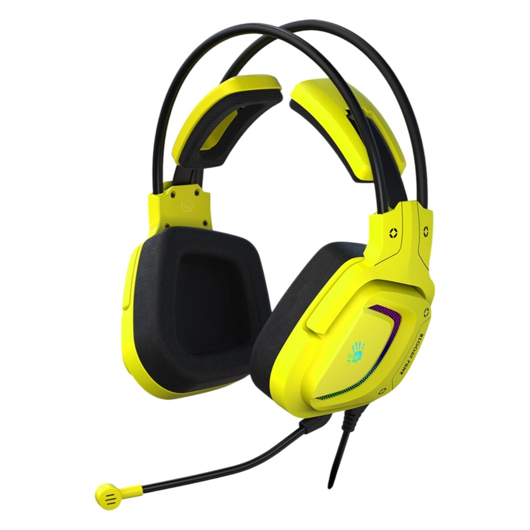 Bloody G575 7.1 Punk Yellow Wired