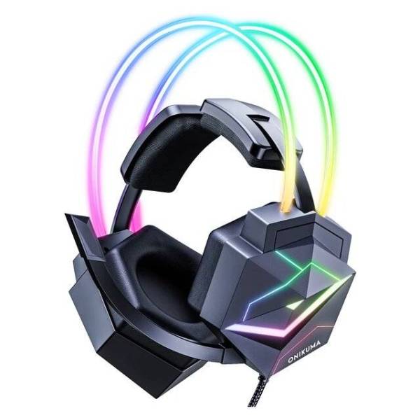 Onikuma X20 Headphone (Black)