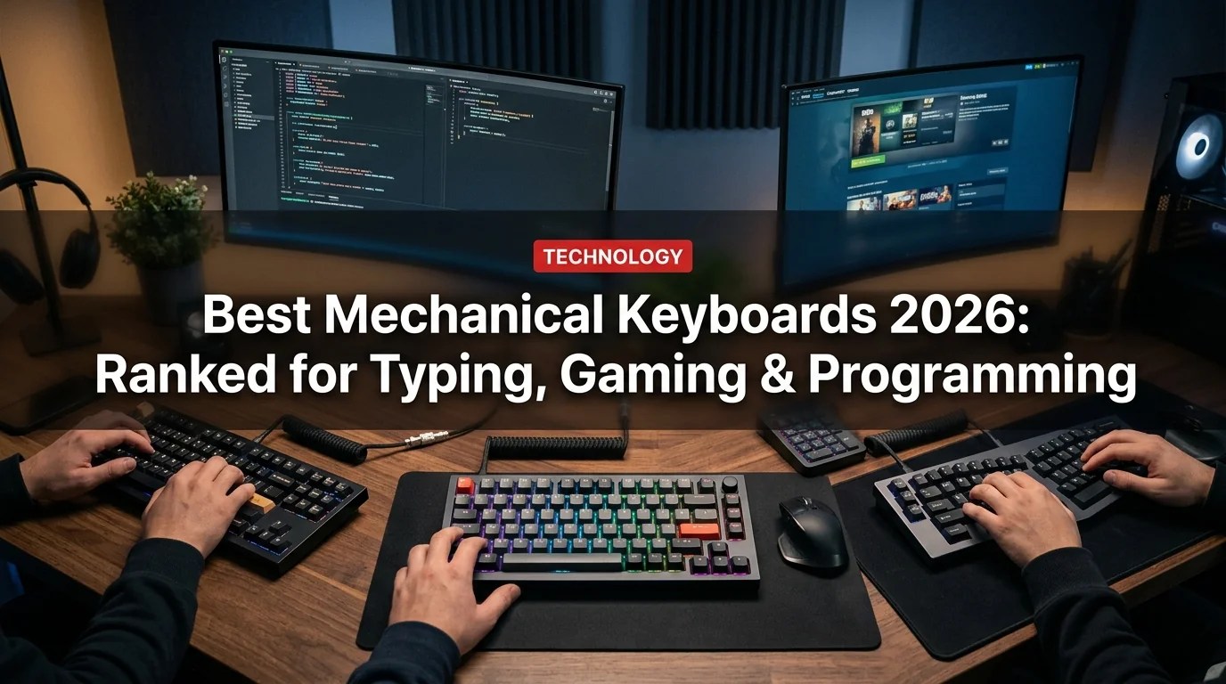 Best Mechanical Keyboards 2026 Ranked For Typing Gaming Programming Best Mechanical Keyboards 2026.webp