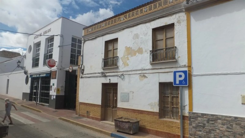 Fachada de Calle Capitan Velasco 9, Humilladero (Málaga)